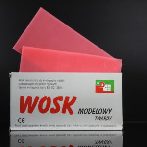 Wosk modelowy - twardy