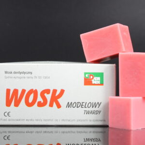 Wosk modelowy - twardy w kostkach